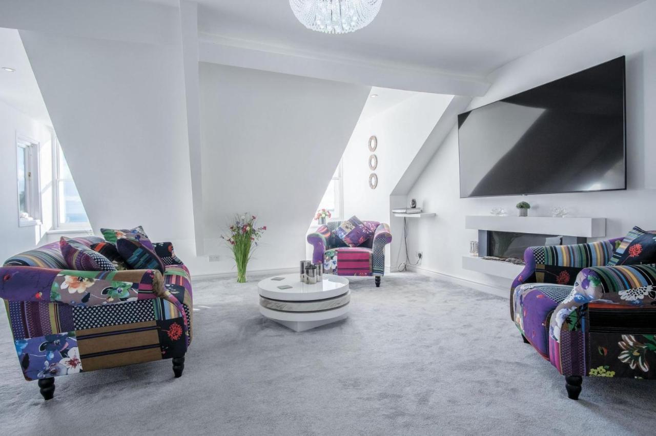 The Penthouse - Luxury 1 Bed - Panorama - Tenby Exterior foto