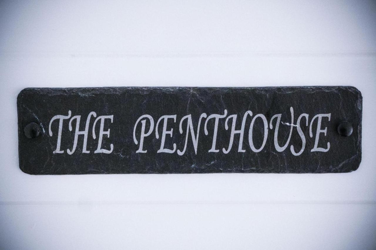 The Penthouse - Luxury 1 Bed - Panorama - Tenby Exterior foto