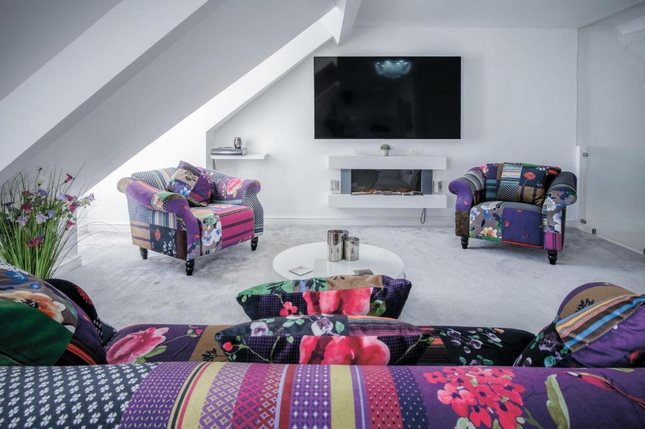 The Penthouse - Luxury 1 Bed - Panorama - Tenby Exterior foto