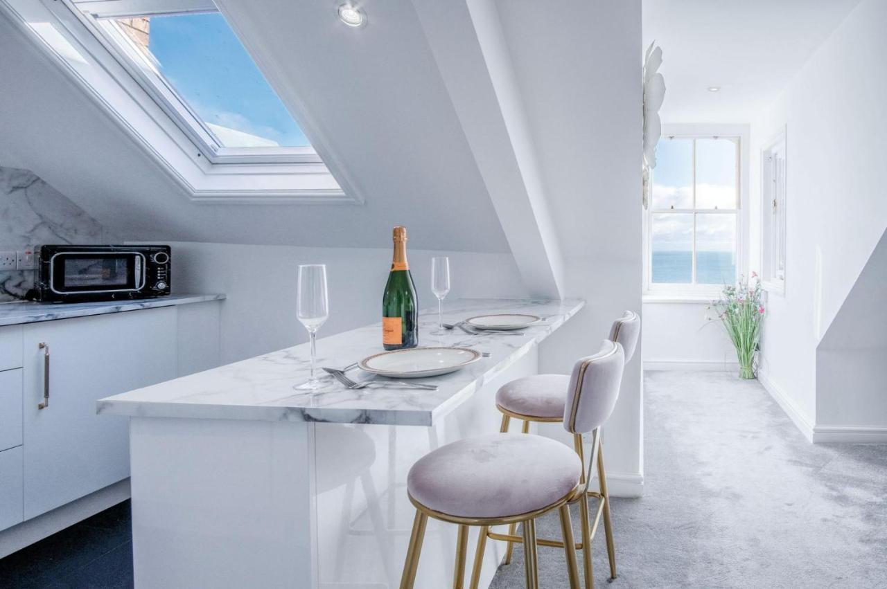 The Penthouse - Luxury 1 Bed - Panorama - Tenby Exterior foto