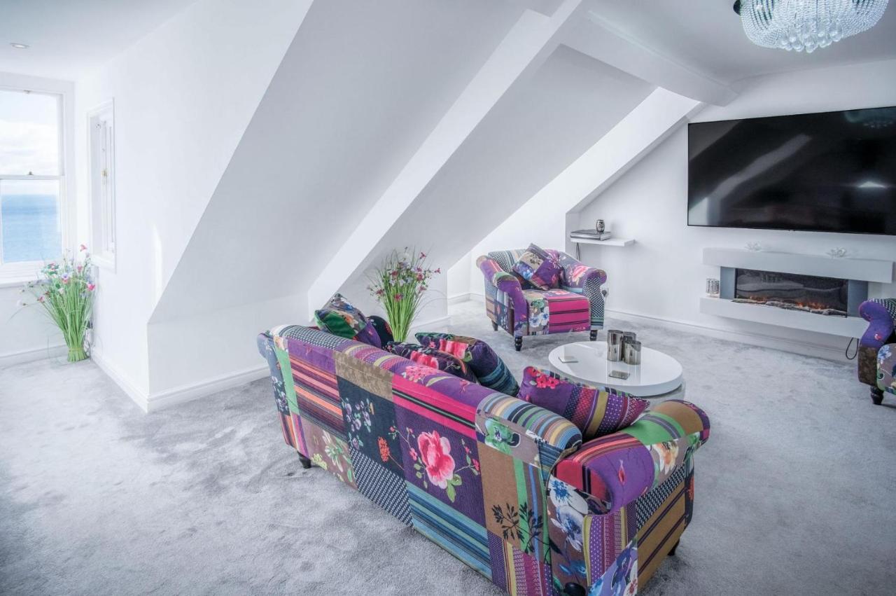 The Penthouse - Luxury 1 Bed - Panorama - Tenby Exterior foto