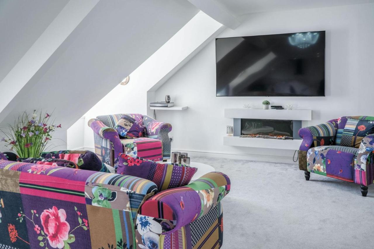 The Penthouse - Luxury 1 Bed - Panorama - Tenby Exterior foto